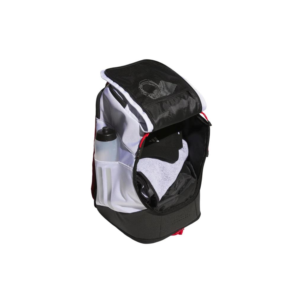 adidas BB Backpack White / Red (Unisex) Backpacks JJ2060