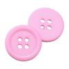110Pcs Resin Cat Eye Buttons 9mm-30mm Four-Eye Buttons Sewing Accessories DIY Crafting Buttons for Clothing Bags Hats