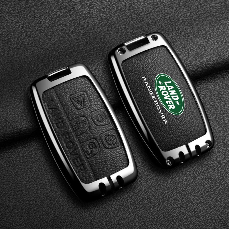 Чехол для ключей Land Rover для 2023 Range Rover Velar/Evoque, Discovery 4/5 - Исполнительный Спортивный Стиль.