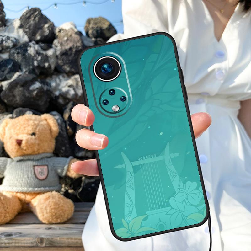 Чехол Genshin Impact Venti для Honor Magic 8 Pro 5 6 7 Lite 50 70 90 200 400 Win RT X8b X8c X9a X9b X9c X9d