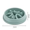 Anti Choke Slow Feeder Dog Bowl Non Slip Bottom Anti Overturn Pet Feeding Utensils Popular Slow Eating Bowl for Pet Dogs