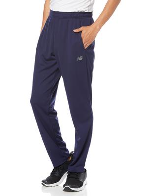 Трикотажные брюки New Balance Core Sport, пигмент (PGM), Размер M (Японский размер M)
