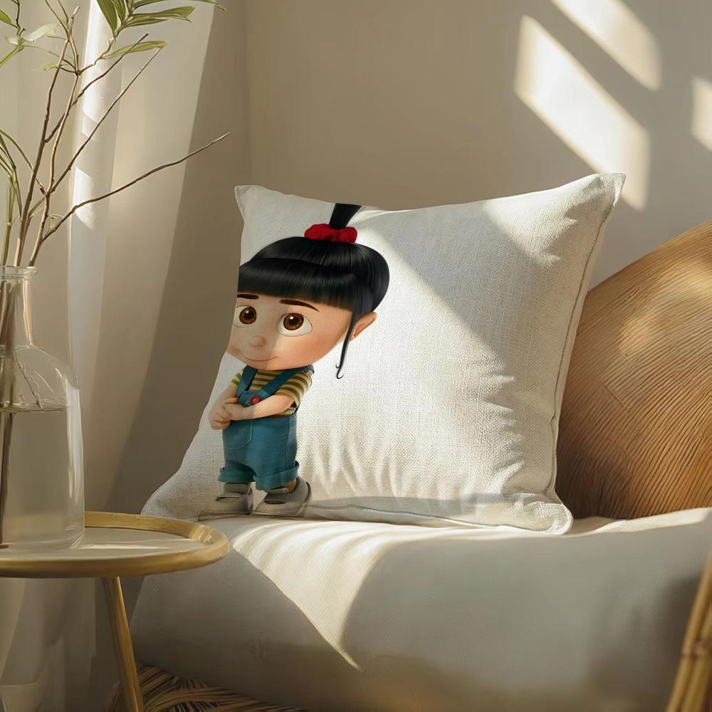 A-Agnescute Pillow Case Pillowcase, Double-Sided Printed, Sofa Cushion, Bedroom Headboard