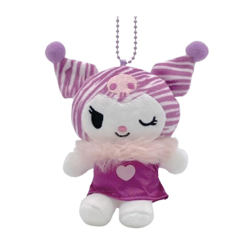 Корпорация Накадзима Коллекция Маскотов My Melody Kuromi Куроми Зебра 208149-25 В13 x Ш7.5 x Г6см