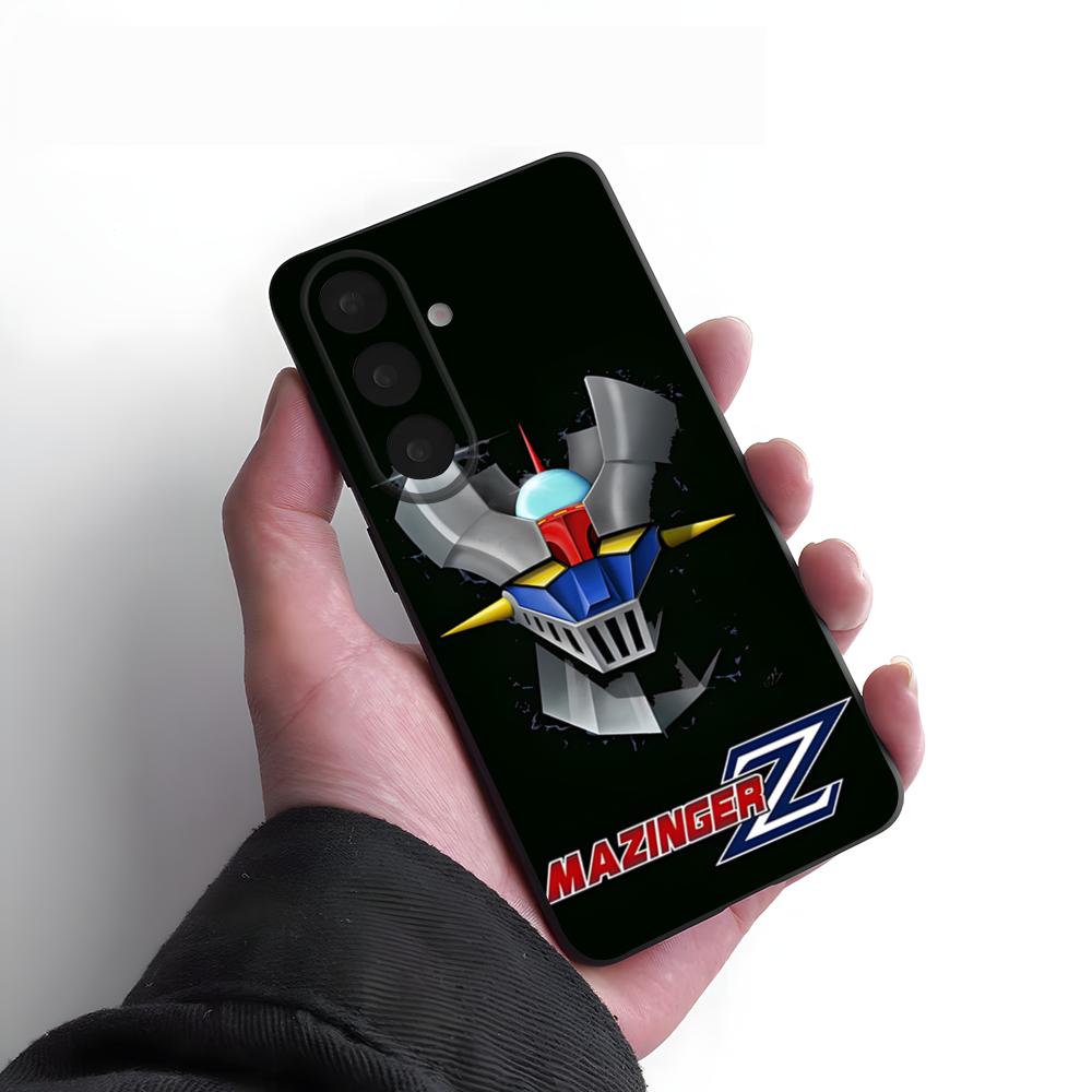 Чехол для телефона Аниме М-Мазингер Z для Samsung A25 A13 A33 5G A54 A36 A35 A56 A52 A14 Ударопрочный Мягкий Чехол