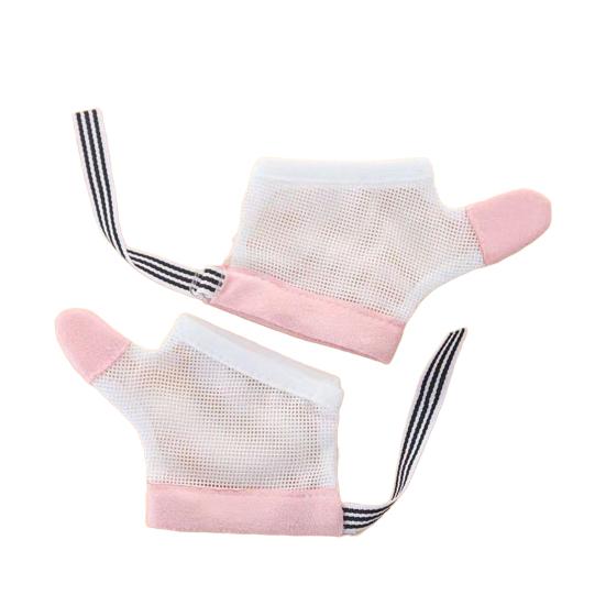 Thumb Sucking Guard Gloves Breathable Anti Finger Sucking Gloves To Stop Nail Biting Sucking Thumbs Fingers for Baby