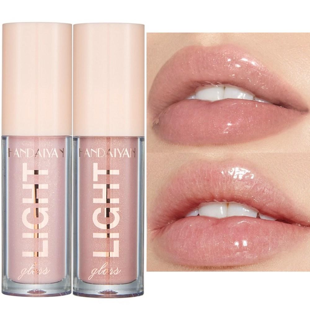 Mirror Pearl Lip Gloss Waterproof Long Lasting Moisturizing Lipstick Shine Glitter Women Makeup Cosmetics 12 Colors, 12, 1 Piece