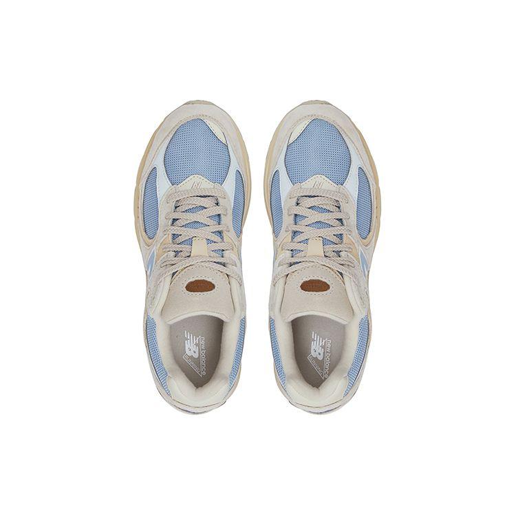 New Balance 2002R Sandstone Timberwolf Унисекс Кроссовки Кремовый Светло-Арктический-Серый M2002RBZ