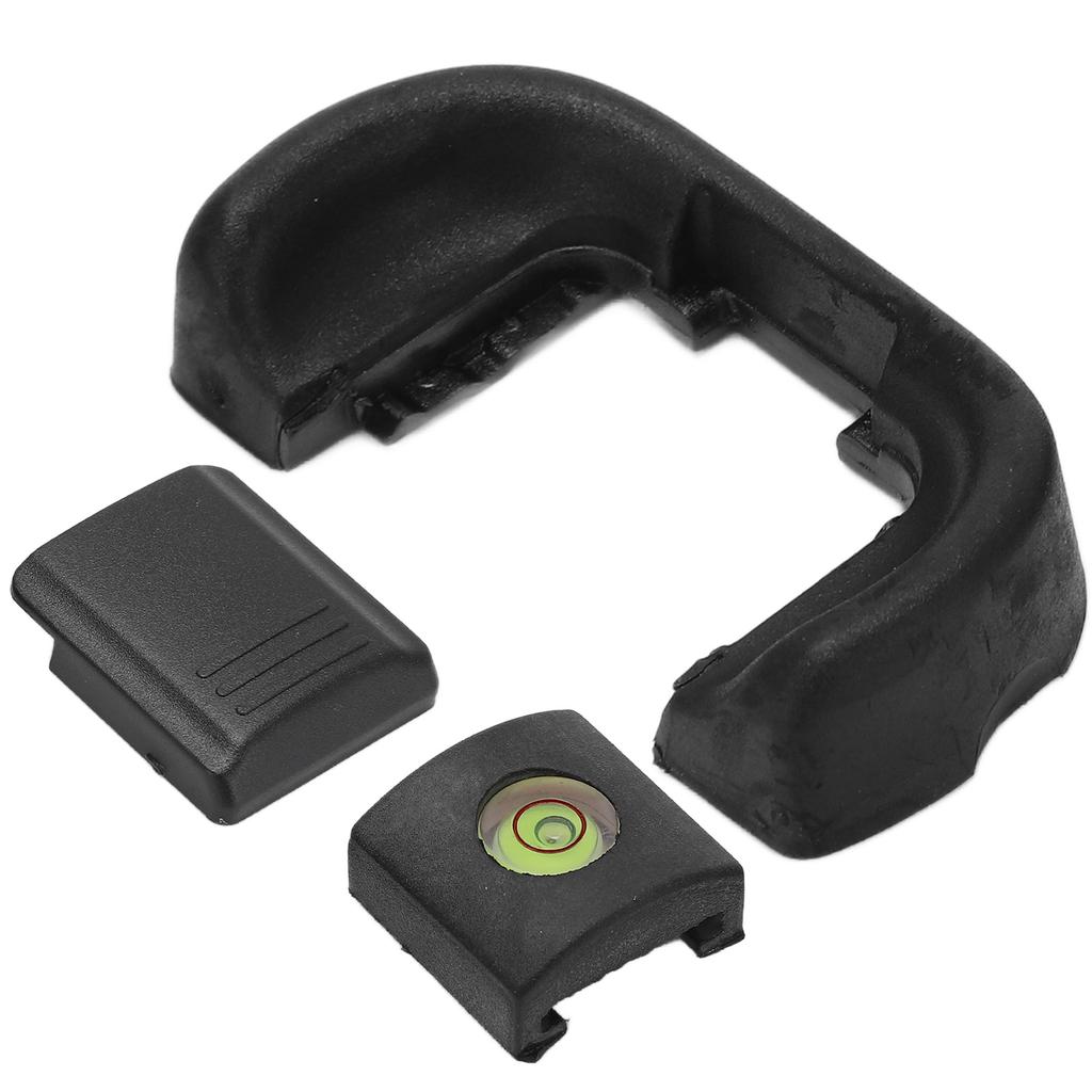 EP12 Camera Eyepiece Viewfinder Eyecup Cold Shoe Cover Level Set for SLTA77 SLTA77L SLTA77M SLTA77Q SLTA77V A65