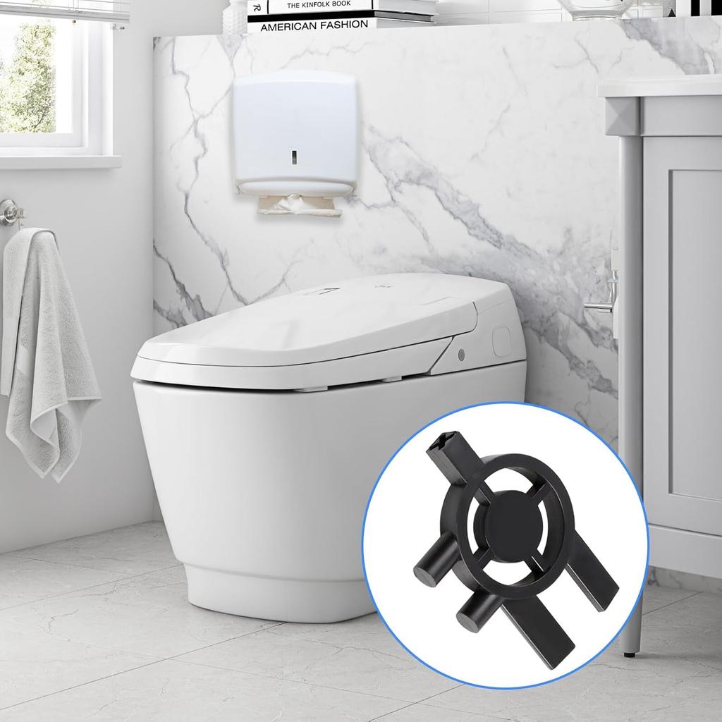 5Pcs Paper Towel Dispenser Keys for Cintas & Sanis 3-in-1 Toilet Paper Dispenser Key Replacement Soap Tissue Box Keys Opener Accessories for
