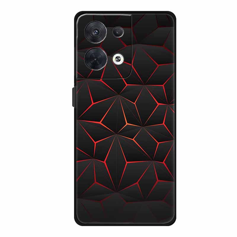For Oppo Reno 8 5G Case Luxury Soft Silicone Love Back Cover for OPPO Reno8 Pro + Plus Coque Reno 8 Pro 5G Global CPH2359 Funda