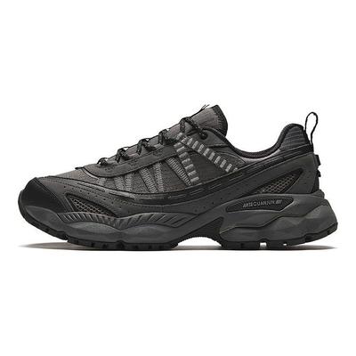 Champion Series AG02 Круглый носок Удобные амортизирующие нескользящие низкие повседневные туфли мужские кроссовки черные 112418802A-1