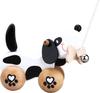 Classic World Pull Toy, Wooden Dog Walking Toy for Kids, Suitable for Girls and Boys (18 Months, ...