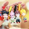 Брелок Dragon Ball Силиконовая кукла Украшение для торта Подвеска для пары Подвеска на машину сумку Подарок