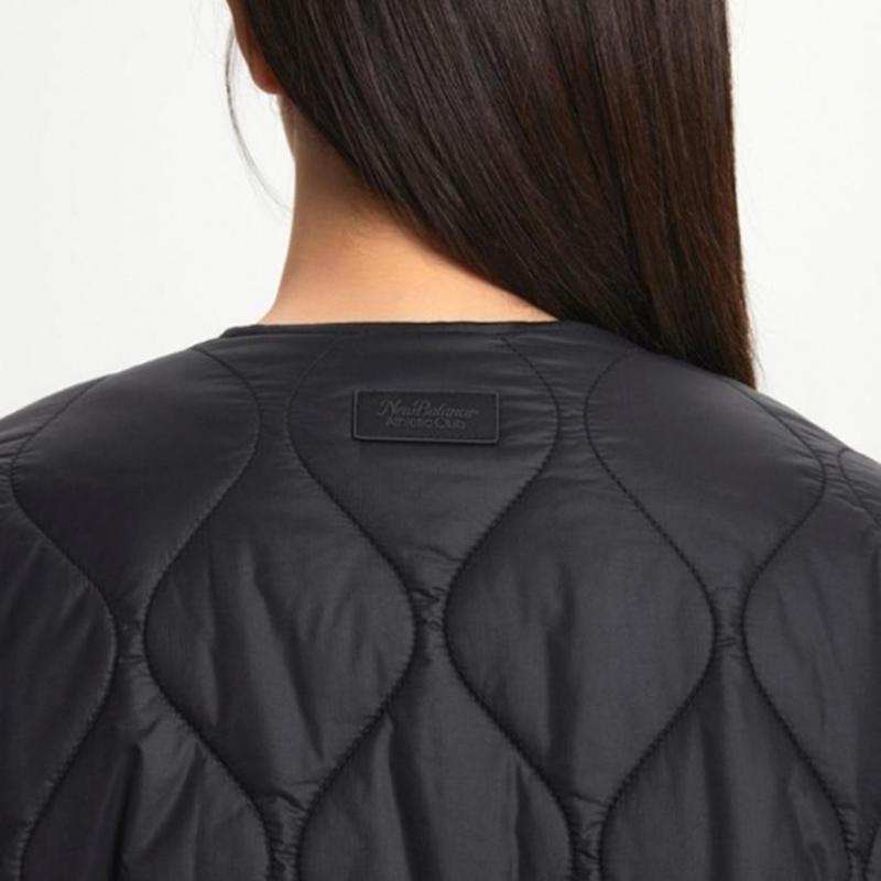 New Balance Утепленная квалификационная куртка средней длины Nbnqe4w912 19