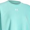 Under Armour Rival Solid Loose Fleece Training Hoodie Женские толстовки с капюшоном Синий 1379491-361