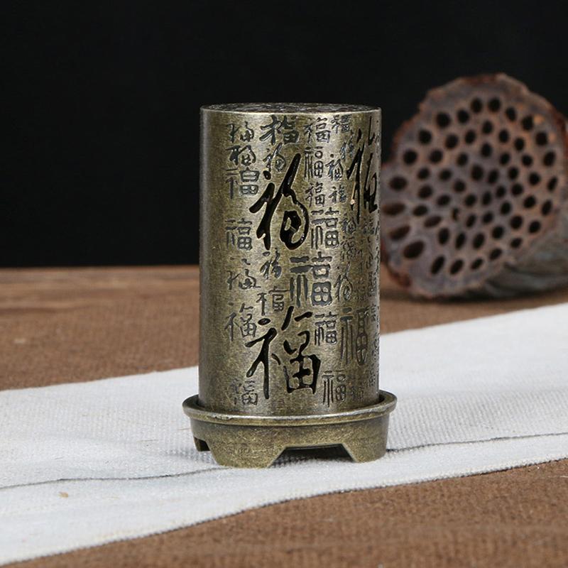 Креативный держатель для благовоний из сплава, украшение для дома, маленькие китайские курильницы для ароматерапии в помещении, вертикальная курильница для благовоний