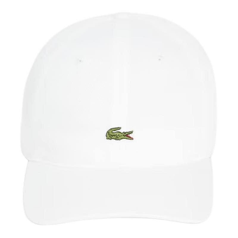 Lacoste Хлопковая бейсболка унисекс, шестипанельный дизайн с вышивкой в азиатском стиле, для пары, разноцветная, спортивная, мультиколор RK7390-56N