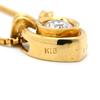 NON BRAND Diamond PendantNecklace 18K Yellow Gold/diamond Array