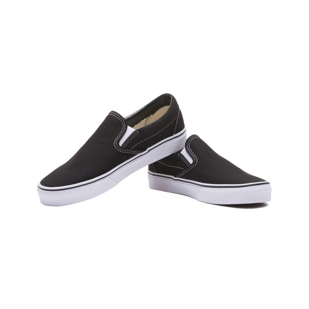 Vans Классический Slip On Black Vn000eyeblk1 Классический Silp On Black