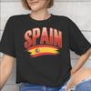 Unisex Unisex Graphic Spain Football 2026 Tee T Shirt Pure Cotton Tshirts Clothing