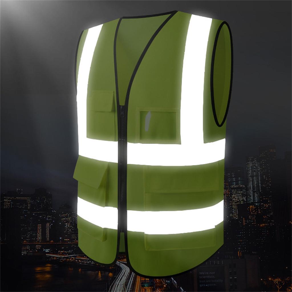 Traffic Clothing Reflective Clothing Bright Fluorescent Work Clothes
