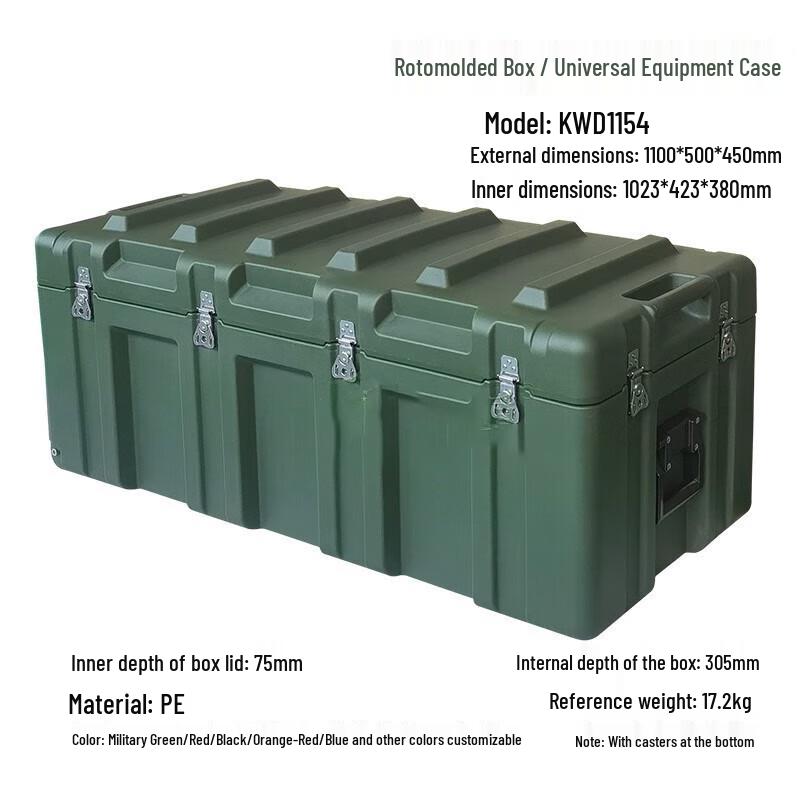 Explorer Rotomolded Utility Storage Box