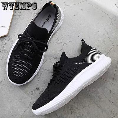 Женская повседневная обувь с открытыми отверстиями, дышащие и легкие, простые и удобные повседневные кроссовки на шнуровке, весна-лето