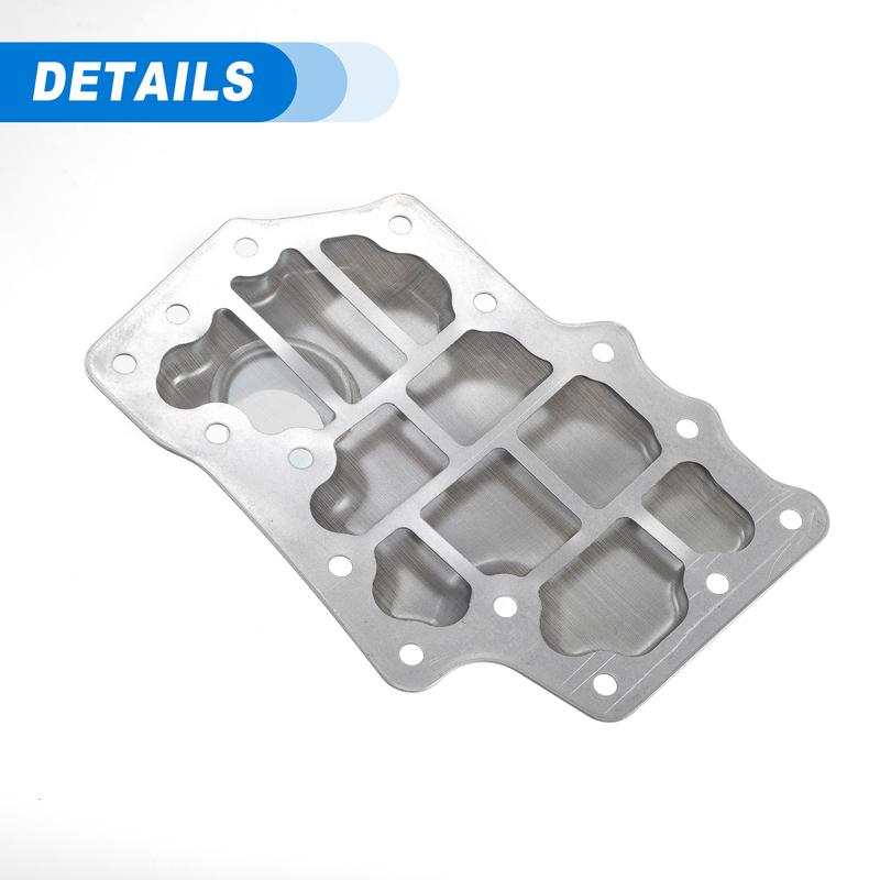 UXCELL JF010E Automatic Transmission Filter CVT Oil Cooler Filter Oil Pan Gasket Kit for Nissan Murano 2003-2007 317261XA01