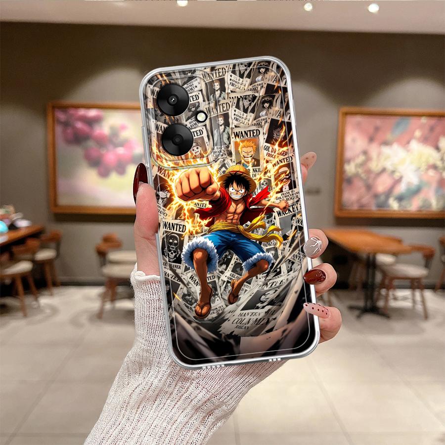 Cartoon One P-Piece Case for Xiaomi Poco X3 Pro X3 NFC Soft Phone Cover