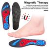 1 Pair Acupressure Foot Insoles for Men Women Orthopedic Gel Comfort Magnetic Shoe Inserts with Foot Magnets  Magnetic Technology Arch Support Insole