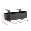 With Hooks Car Interior Cup Holder Partitioned Hanging Headrest Container  Car Road Trip