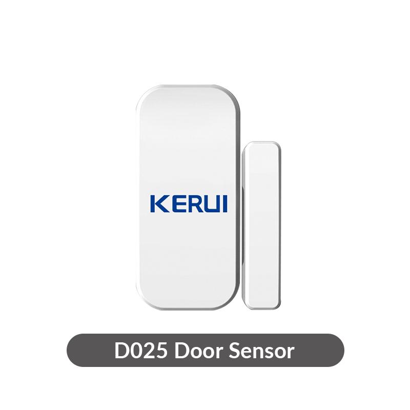 KERUI 120db Loudly Speaker Siren Alarm System WIFI Tuya Home Security Alarm With Motion Detector Door Sensor for House Burglar