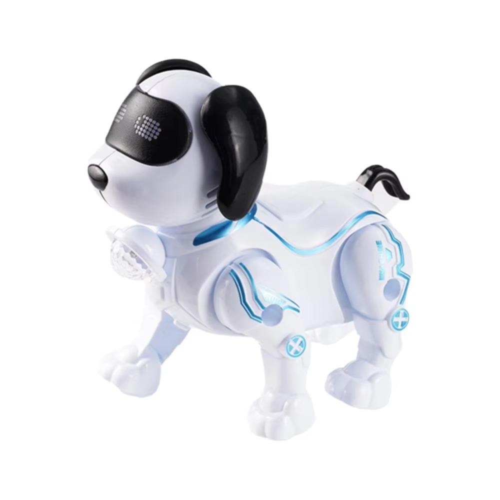 Dancing Electronic Robot Dog Smart Walking RC Robot Dog Intelligent Music Robot Dog Kids Gift
