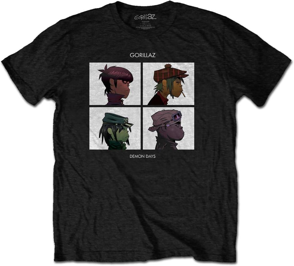 Мужская футболка Gorillaz Demon Days | Официальная лицензионная продукция
