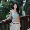 Sweet Lace Bra Camisole Streetwear Tube Tops Korean Strapless Vest Tops  Summer