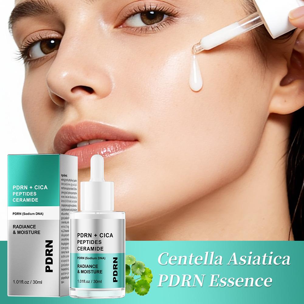 30ml PDRN Centella CICA Facial Essence Ceramide Peptide Hydrating Serum For All Skin Types