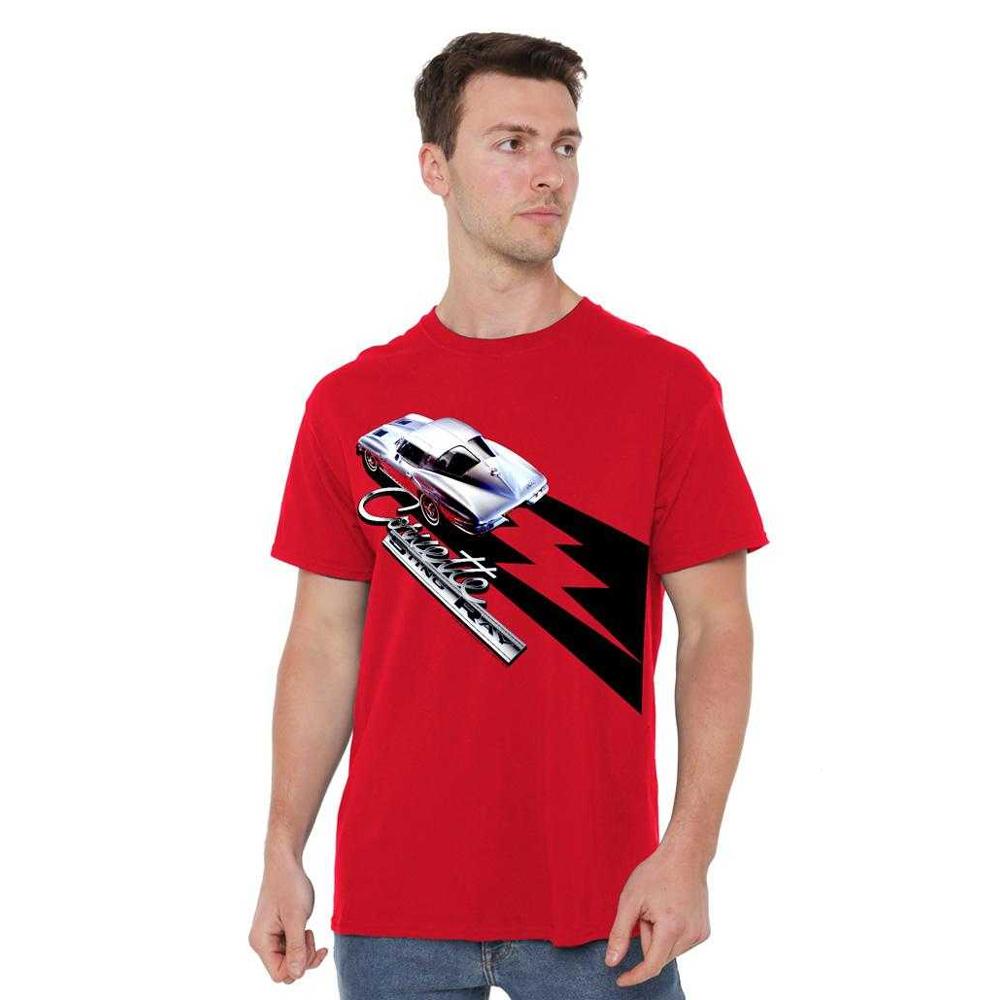 Chevrolet Unisex Adult Split Window Sting Ray T-Shirt