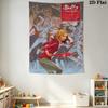 Buffy the Vampire Slayer series Pattern Home Decor Tapestry, Wall Hanging, Decorative RV Wall Cloth.XGT0914033