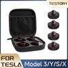 For Tesla Lifting Jack Pad Adapter Tool for Tesla Model 3/Y/S/X 2017-2026 Accessories Model Y Juniper Model 3 Highland Tools