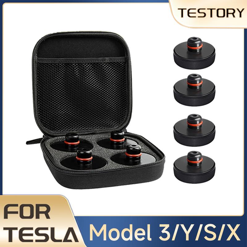 For Tesla Lifting Jack Pad Adapter Tool for Tesla Model 3/Y/S/X 2017-2026 Accessories Model Y Juniper Model 3 Highland Tools