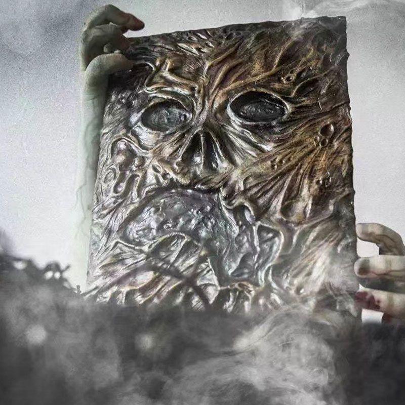 Некрономикон Книга Темной Магии Демон Зловещие Мертвецы Книга Призыва Алтарь Церемония Опора