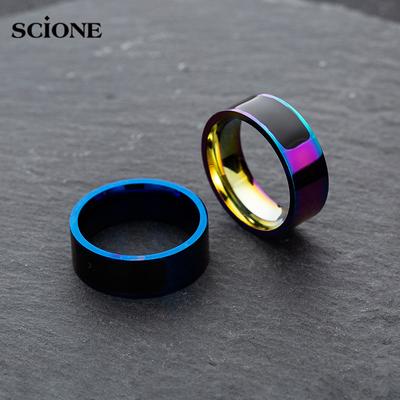 Смарт-кольцо NFC, титановое стальное кольцо для Android Pay, многофункциональное кольцо на палец, интеллектуальные аксессуары для носимых устройств