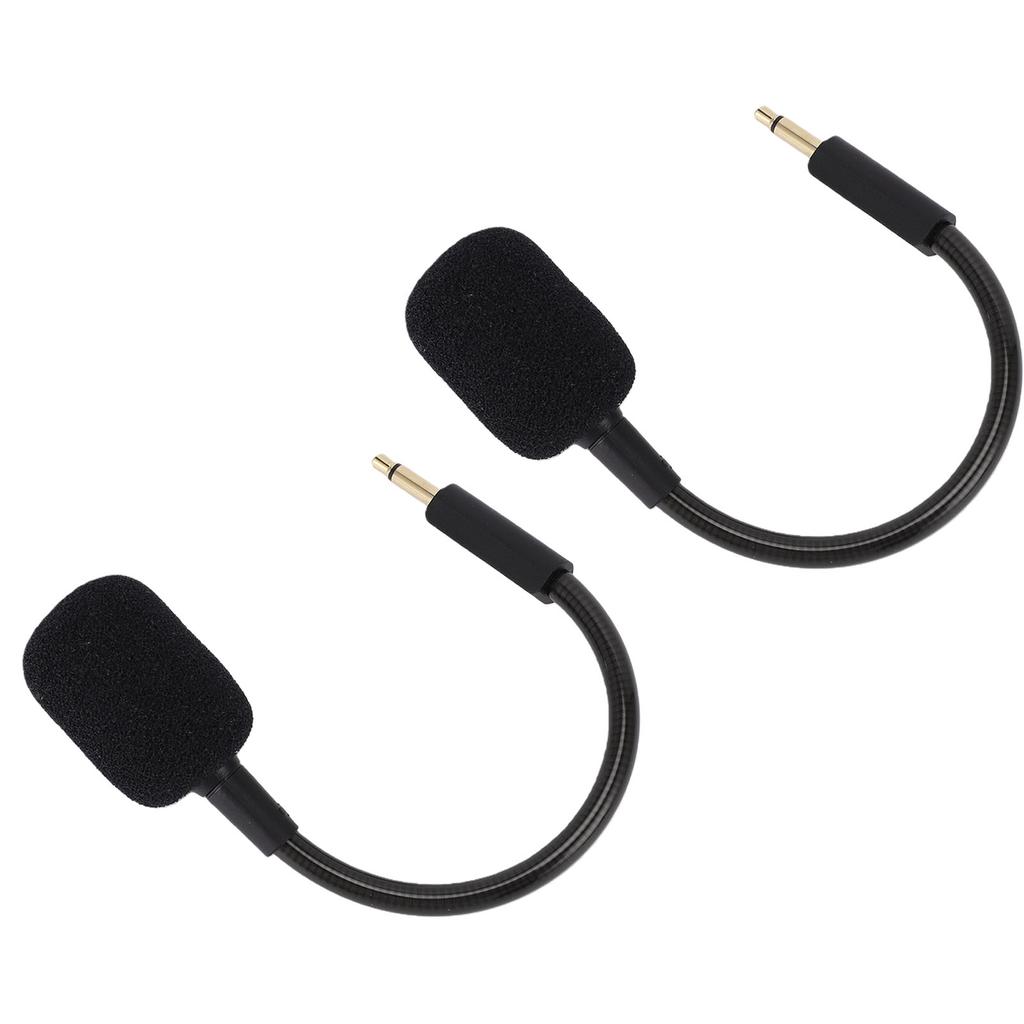 2 шт. Замена микрофона для игровой гарнитуры Kraken V3 Wired USB, шумоподавляющий штанговый микрофон с разъемом 3,5 мм
