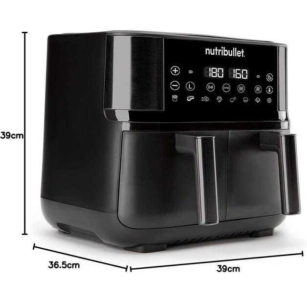 Фритюрница NutriBullet Twin Drawer Air Fryer (NBA081B)