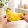 Stretchy Squeeze Toy Soft Rubber Squishy Pinch Le Cute Chicken Squeeze Toy  Stress Relief