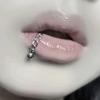 5pc Surgical Steel Chain Ball Lip Ring Set Nose Ring Cartilage Earrings Tongue Bar Lot Eyebrow Labret Body Piercing Set Jewelry