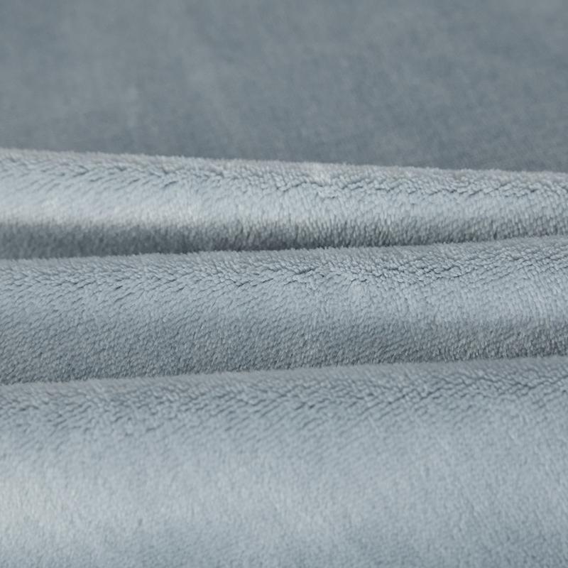 Теплые наволочки, однотонные наволочки 48x74 см, наволочки, прямоугольные наволочки, наволочки из бархата, 2 шт.