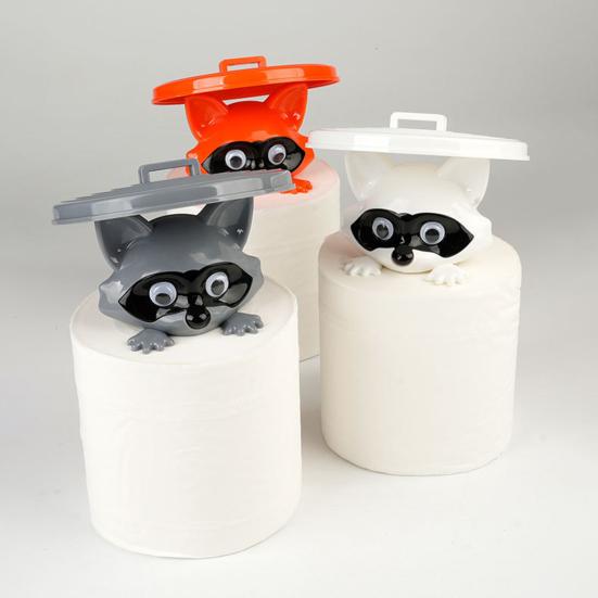 1/3 шт. Держатель для салфеток с енотом, Настенное искусство, Смешная подставка для хранения туалетной бумаги, Декор для фермерского дома, ванной комнаты, туалета