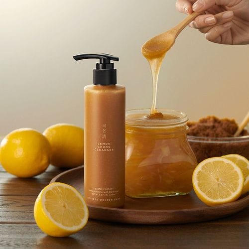 Cho Sung Ah 2 Lemon Green Cleansers + 2 Travel Cleansers